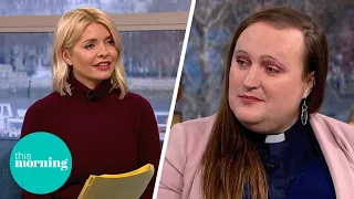 Meet The UK’s First Non-Binary Priest Bingo Allison | This Morning