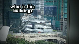 An out-of-place building in city center KL | Shad Diaries