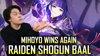 RAIDEN SHOGUN BAAL IS FREAKING HYPE | Genshin Impact