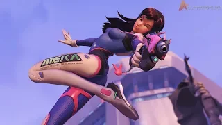 Overwatch (18+) Стрим Аркадки