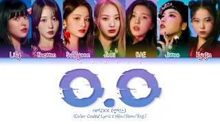 NMIXX (엔믹스) - 'O.O' Color Coded Lyrics/가사 (Han/Rom/Eng)