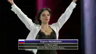 Евгения Медведева Показательный номер/ Skate Canada 2018