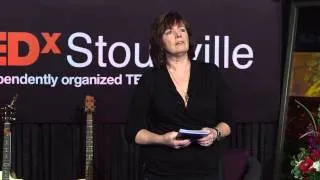 Writing Our Way Out of Trouble: Sue Reynolds at TEDxStouffville