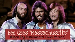 Bee Gees - Massachusetts | Piano Instrumental (Neon Fog Cover)