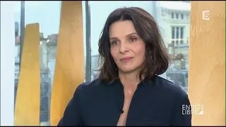 Interview et portrait de Juliette Binoche