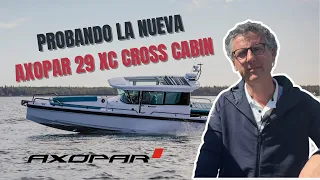 Axopar 29 XC Cross Cabin | Explicación y Prueba en Palma de Mallorca