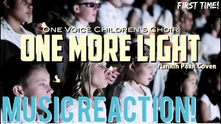 IT’S AMAZING!🥲 One Voice Children’s Choir - One More Light/Linkin Park Cover Music Reaction!