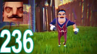 Hello Neighbor - My New Neighbor Robbie Act 2 Hole in the fence Gameplay Walkthrough Part 236