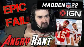 Madden 22 is a SCAM! - Angry Rant!