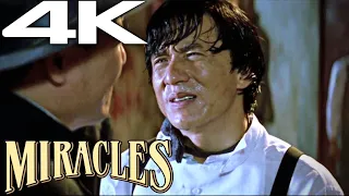 Jackie Chan "Miracles" (1989) in 4K // Factory Fight Scene