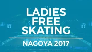Anastasia TARAKANOVA RUS - ISU JGP Final - Ladies Feee Skating - Nagoya 2017