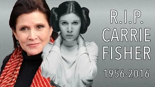 A Tribute to the Princess: Goodbye, Carrie Fisher