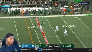 FlightReacts Lions vs. Jets 2022 Week 15 Highlights