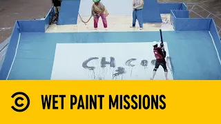 Wet Paint Missions | Takeshi's Castle | Comedy Central Africa