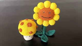 Sunflower, Sun-Shrooms ( Plants vs Zombies )