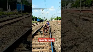 #short#Indian railway#supar hamar man workar👌👌👌💯pandrol clip fitting#