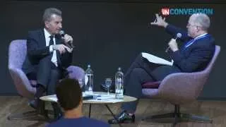 Unconvention 2015 day 1 | Keynote and Interview with the European Commissioner Günther Oettinger