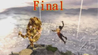 Final Boss (The Vizier) on Hard - Prince Of Persia: The Two Thrones - Part 25 (1080p)