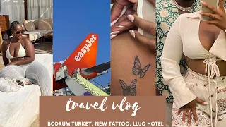 BODRUM TRAVEL VLOG |BAECATION| LUJO HOTEL | ALL INCLUSIVE | RELAXED VACAY |NEW TATTOOS|SAMANTHA KASH