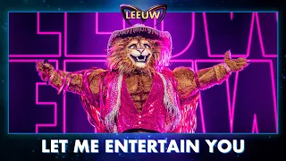 Leeuw - ‘Let Me Entertain You’ | The Masked Singer | seizoen 3 | VTM