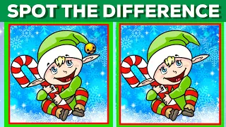 Spot the Difference Christmas| Find the Difference| 10 Best Find the Difference Christmas Pictures