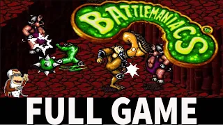 Battletoads in Battlemaniacs (Rash) SNES Longplay Full Game 1080p - No commentary