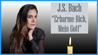 Social Injustice: New Docta mourns victims with "Erbarme Dich, Mein Gott" [J.S. Bach]