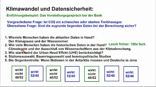 Klimawandel ►Das Klimadaten-Kartell und Verschwörungstheorie-Vorwürfe