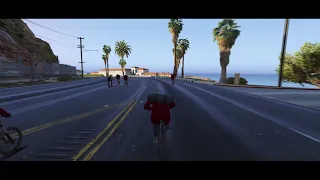 Een bankoverval met enorm veel fietsen! TDA RP