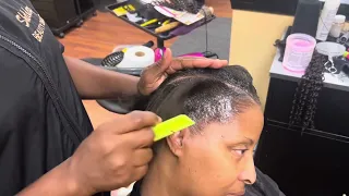 Butterfly Cornrows Sheldeez Beauty Salon 7037428977