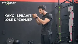 ISPRAVITE LOŠE DRŽANJE u samo 4 koraka! 🚶‍♂️