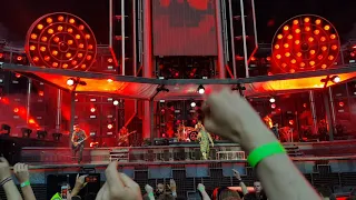 Rammstein "Mein Herz Brennt" Live in Copenhagen 2019