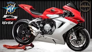 รีวิว MV Agusta F3 800 มันคือมอเตอร์ไซค์ศิลปะ | Rare BIKE