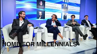 Home for Millennials, Real Estate Formats for Modern Citizens. Moscow Urban Forum.