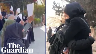 Afghanistan: protests outside universities following ban on female students