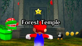 A Zelda Fan COMBINED Ocarina of Time and Mario 64 into 1 Game