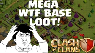 MEGA WTF BASE LOOT || CLASH OF CLANS || Let's Play CoC [Deutsch/German HD]