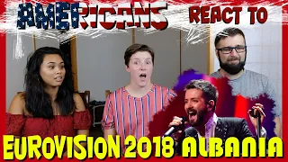 Americans react to Eurovision 2018 Albania Eugent Bushpepa Mall