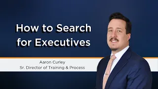 How To Perform Executive Search | Top Talent Recruitment