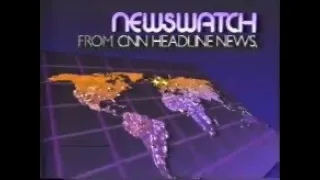 April 22 1984 CNN Newswatch Break On WTBS