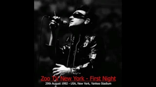 U2 - ZOO TV - New York First Night (1992/08/29)