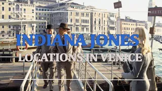 Indiana Jones: Venice movie locations in 4K