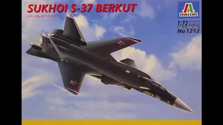 1/72 Italeri Sukhoi S-37 Berkut Kit# 1212