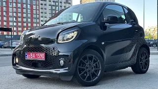 Smart Fortwo 453 EQ 08/2020 повна комплектація