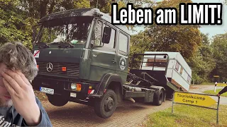 Wohnwagen KAUF mit HINDERNISSEN! Abschleppwagen am Limit | Gurken Alltag