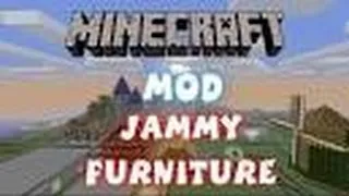 Обзор модов &1 (классная декорация) (Jammy Furniture Mod)