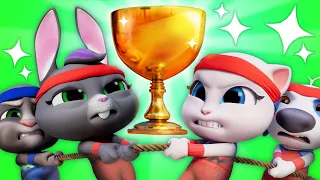 Talking Tom 🐱 Campeonato deportivo 💫 NUEVO capítulo 233 🔥 Dibujos Animados en Español