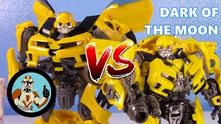 Transformers Dark of the Moon Deluxe VS Studio Series BUMBLEBEE | Old VS New 82