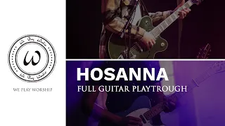 Hosanna | Hillsong United | Guitar Tutorial