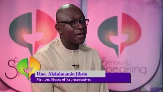 Hon. Abdulmumin Jibrin On Budget Padding Scandal (2)| Seriously Speaking